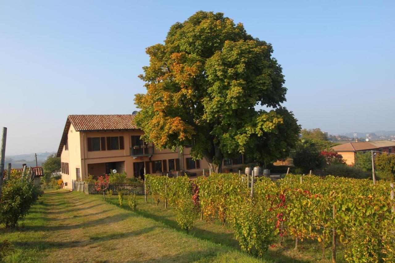 Agriturismo Cascina Del Rosone Agliano Terme Exterior foto