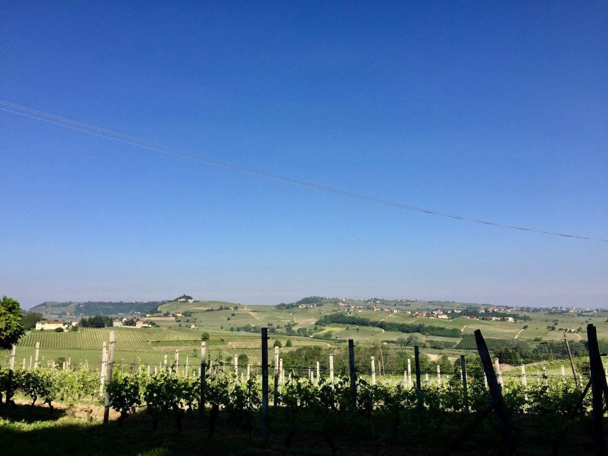Agriturismo Cascina Del Rosone Agliano Terme Exterior foto
