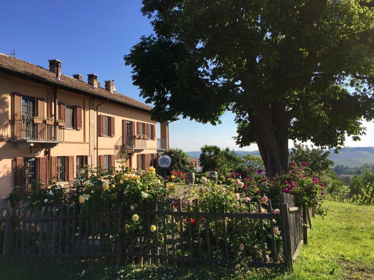 Agriturismo Cascina Del Rosone Agliano Terme Exterior foto