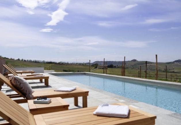 Agriturismo Cascina Del Rosone Agliano Terme Exterior foto